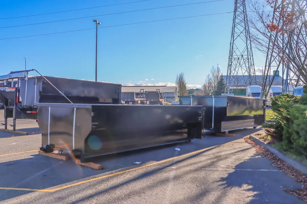 Professional dumpster rental and junk removal service in Morrow